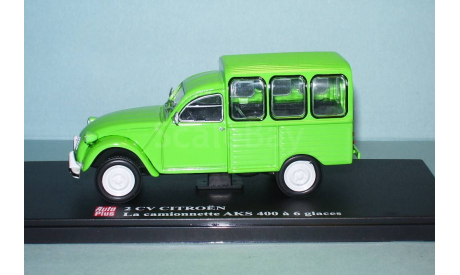 Citroen 2CV AKS 400, 1:43, ’Auto Plus’, масштабная модель, Eligor, scale43, Citroën