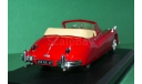 Jaguar XK 140 - 1956 год, масштабная модель, Hachette, scale43