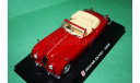 Jaguar XK 140 - 1956 год, масштабная модель, Hachette, scale43