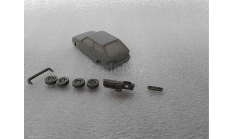 ТрансКИТ 21086 (правый руль), сборная модель автомобиля, ВАЗ, Конверсии мастеров-одиночек, 1:43, 1/43