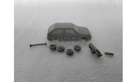 ТрансКИТ 21086 (правый руль), сборная модель автомобиля, ВАЗ, Конверсии мастеров-одиночек, 1:43, 1/43