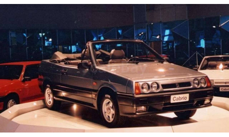 КИТ Lada Samara Cabrio, сборная модель (другое), ВАЗ, Конверсии мастеров-одиночек, 1:43, 1/43