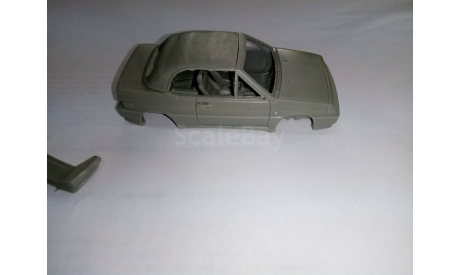 КИТ Lada Samara Cabrio, сборная модель (другое), ВАЗ, Конверсии мастеров-одиночек, 1:43, 1/43
