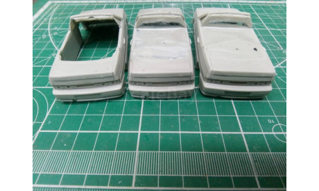 КИТ Lada Samara Cabrio, сборная модель (другое), ВАЗ, Конверсии мастеров-одиночек, 1:43, 1/43