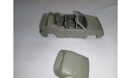 КИТ Lada Samara Cabrio, сборная модель (другое), ВАЗ, Конверсии мастеров-одиночек, 1:43, 1/43