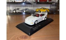 Porsche 911 RS Minichamps, масштабная модель, scale43