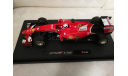 Ferrari F1 №5 S. Vettel  SF15-T, масштабная модель, BBurago, 1:18, 1/18
