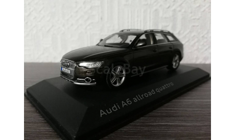 Audi A6 allroad quattro, масштабная модель, Minichamps, scale43