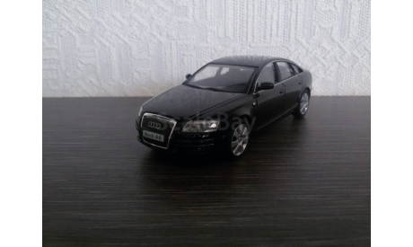 Audi A6, масштабная модель