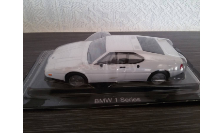 BMW 1 series, журнальная серия Суперкары (DeAgostini), 1:43, 1/43