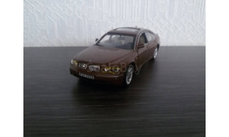 BMW 7, масштабная модель, scale43, Bauer/Cararama/Hongwell