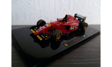 Ferrari F1 412 T2, масштабная модель, 1:43, 1/43, Hot Wheels Elite