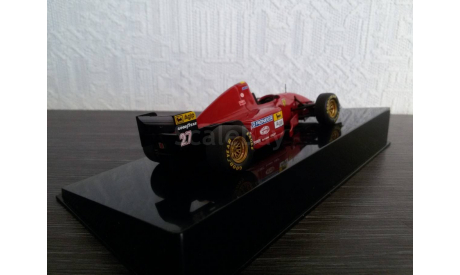 Ferrari F1 412 T2, масштабная модель, 1:43, 1/43, Hot Wheels Elite