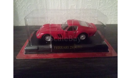 Ferrari 250 GTO, журнальная серия Ferrari Collection (GeFabbri), 1:43, 1/43