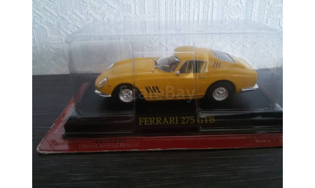 Ferrari 275 GTB, журнальная серия Ferrari Collection (GeFabbri), 1:43, 1/43