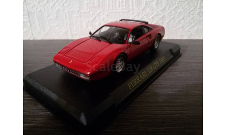 Ferrari 328GTB (1985), журнальная серия Ferrari Collection (GeFabbri), 1:43, 1/43