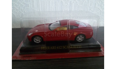 Ferrari 612 Scaglietti, журнальная серия Ferrari Collection (GeFabbri), 1:43, 1/43, Ferrari Collection (Ge Fabbri)