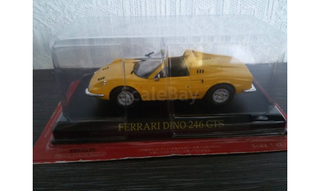 Ferrari Dino 246 GTS, журнальная серия Ferrari Collection (GeFabbri), 1:43, 1/43, Ferrari Collection (Ge Fabbri)