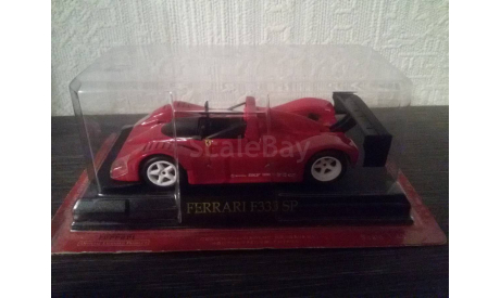 Ferrari F333SP, журнальная серия Ferrari Collection (GeFabbri), 1:43, 1/43
