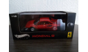Ferrari Mondial 8, масштабная модель, 1:43, 1/43, Hot Wheels Elite