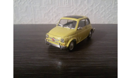 Fiat 600D, масштабная модель, 1:43, 1/43, Bauer/Cararama/Hongwell