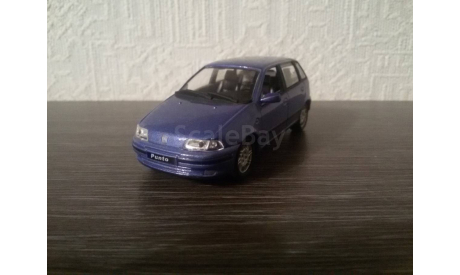 Fiat Punto, масштабная модель, 1:43, 1/43, Bauer/Cararama/Hongwell