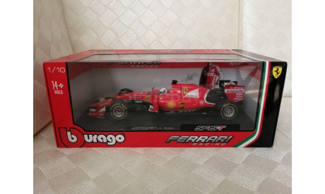 Ferrari F1 №5 S. Vettel  SF15-T, масштабная модель, BBurago, 1:18, 1/18