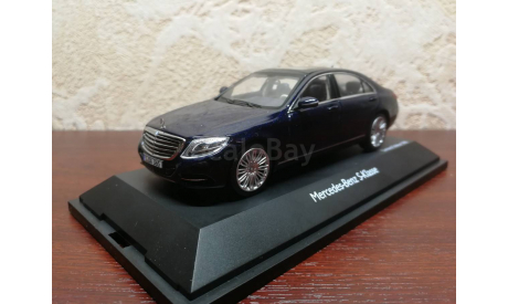 Mercedes-Benz S-Klasse, масштабная модель, Schuco, scale43