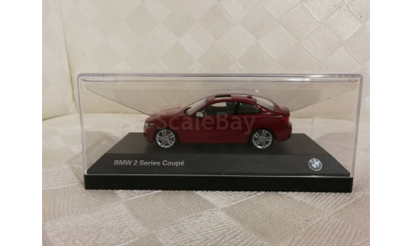 BMW 2 Series Coupe, масштабная модель, Minichamps, scale43