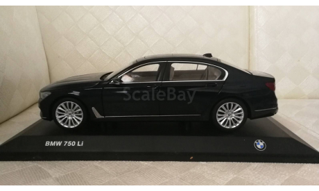 BMW 750 Li, масштабная модель, Paragon Models, scale18