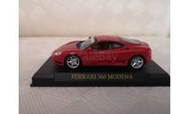 Ferrari 360 Modena, журнальная серия Ferrari Collection (GeFabbri), 1:43, 1/43