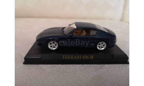 Ferrari 456M, журнальная серия Ferrari Collection (GeFabbri), 1:43, 1/43