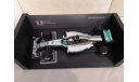 F1-2014 Mercedes Чемпионский, масштабная модель, Minichamps, scale18, Mercedes-Benz