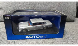 Mercedes Benz Typ 600 SWB (Silver)