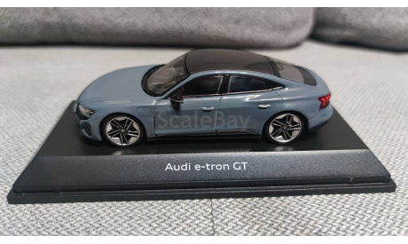 Audi e-tron GT, масштабная модель, Spark, scale43