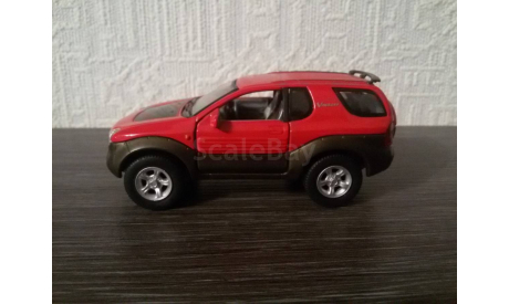 Isuzu V-Cross, масштабная модель, 1:43, 1/43, Bauer/Cararama/Hongwell