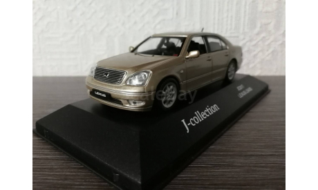 Lexus LS430, масштабная модель, J-Collection, scale43