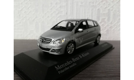 Mercedes-Benz B-Klasse, масштабная модель, Minichamps, scale43