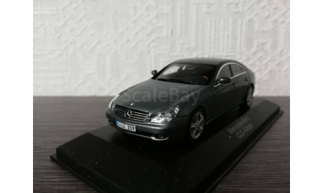 Mercedes-Benz CLS-Klasse, масштабная модель, Minichamps, scale43