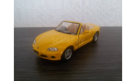 Mazda Roadster, масштабная модель, 1:43, 1/43, Bauer/Cararama/Hongwell