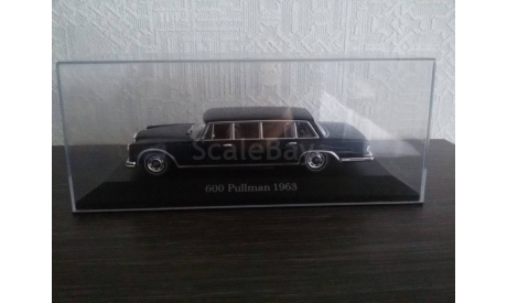 Mercedes 600 Pullman (1963), масштабная модель, 1:43, 1/43, Altaya, Mercedes-Benz