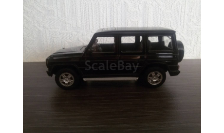 Mercedes G, масштабная модель, 1:43, 1/43, Bauer/Cararama/Hongwell, Mercedes-Benz