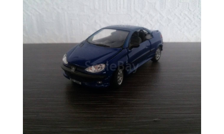 Peugeot 206cc, масштабная модель, 1:43, 1/43, Bauer/Cararama/Hongwell