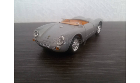 Porsche 550A, масштабная модель, 1:43, 1/43, Bauer/Cararama/Hongwell