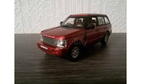 Range Rover, масштабная модель, 1:43, 1/43, Bauer/Cararama/Hongwell