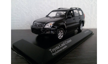 Toyota Land Cruiser, масштабная модель, 1:43, 1/43, Minichamps