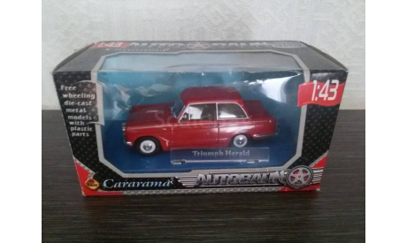 Triumph Herald, масштабная модель, 1:43, 1/43, Bauer/Cararama/Hongwell