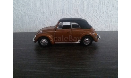 Volkswagen Beetle, масштабная модель, 1:43, 1/43, Bauer/Cararama/Hongwell