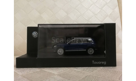 Volkswagen Touareg, масштабная модель, Herpa, scale43