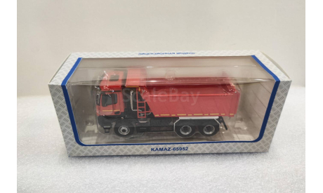 1/43     Камаз 65952, масштабная модель, ПАО Камаз, scale43
